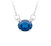 Halskette CikOrefice Gioielli Dame in Gold Diamante 0.01 Ct CIODEVIL/2Z - CIODEVIL/2Z